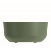 PROSPERPLAST Kvetináč GRACIA LOW 23,8 cm zemito zelený