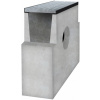 Zberná betónová vpust BIELBET A15 s pozinkovanou mrežou 500 x 250 x 700 mm 200 mm