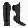 Chrániče holennej kosti Overlord Club čierne 301003-BK/S