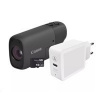 Canon PowerShot Zoom cerna Essential Kit (5544C007)