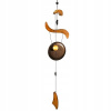 Veterná zvonkohra Gong Feng Shui 70 cm