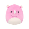 SQUISHMALLOWS Ružový nosorožec - Norma Jean, 30 cm