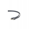 PremiumCord HDMI High Speed ??+ Ethernet plochý kábel, pozlátené konektory, 1,5 m (kphdmep015)