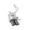 Supersprint Rear exhaust Left 100x75 