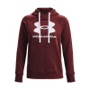 Dámska Mikina UNDER ARMOUR RIVAL FLEECE LOGO HOODIE 1356318-690 – Červená
