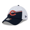 Chicago Bears - On Field 2023 Sideline 39Thirty NFL Šiltovka L/XL