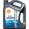 Motorový olej Shell ADVANCE ULTRA 4 l 10W-40