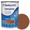 Dekoral Emakol Strong Olejová Emailová Farba na Drevo a Kov Orech Stredný 0,9l