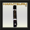 HakutsuruEquipment Majstrovské Obi Goju-Ryu Karate-Do - Čierne Sensei