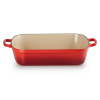 Le Creuset - Liatinový pekáč - podlhovastý 33 cm / 4,9 l červený