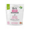 Brit Care Sustainable Adult Small Breed Chicken & Insect 1 kg