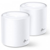 WiFi router TP-Link Deco X20 (2-pack) AX1800, WiFi 6, 2x GLAN, / 574Mbps 2,4GHz/ 1201Mbps 5GHz