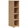 Carryhome REGÁL, dub artisan, 30/115/40 cm - Kancelárske regály - 002427022105