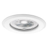 KANLUX Svítidlo CT-2114-W 50W Gx5,3 12V halogenové podhledové pevné IP20 bílá