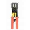 GEMBIRD Krimpovacie kliešte (T-WC-03) pre konektory RJ45/8p8c, 3 v 1 T-WC-05