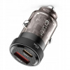2-PORTOVÁ AUTONABÍJAČKA TECH-PROTECT CC45W PD45W/QC3.0 ČIERNA