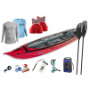 Gumotex nafukovací kajak Seawave SET - 3
