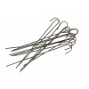 Kolík pre agrotextíliu - Kovové kotvy Vysoké podpätky pre Agrotech 20 cm 100 ks. (Kovové kotvy Vysoké podpätky pre Agrotech 20 cm 100 ks.)