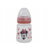 Stor dojčenská fľaša Minnie Mouse s antikolikovým systémom 150ml 10701
