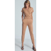 Hnedý overal M708 Beige L