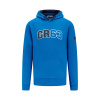 Mercedes AMG Petronas pánska mikina s kapucňou George Russell blue F1 Team 2023