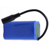 Zavážacia loďka - Batéria batérie pre loď 5200 Mah 7,4V (Zavážacia loďka - Batéria batérie pre loď 5200 Mah 7,4V)