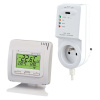 Elektrobock Bezdrôtový izbový termostat BT725, 80 × 80 mm, BT725 WIFI