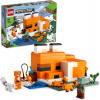 LEGO stavebnica LEGO® Minecraft® 21178 Líščí domček (5702017155791)