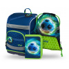 BAAGL SET 3 Zippy plus Fotbalový míč: aktovka, penál, sáček