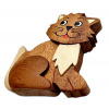 2Kids Toys Drevená magnetka veľká Mačka