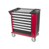 Strend Pro 239917 Dielenský vozík 7 zásuviek, bez náradia