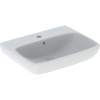 Geberit Selnova Square umývadlo 60x46 cm obdĺžnik klasické umývadlo biela 500.300.01.7