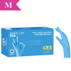 Nitrilové rukavice Soft Care FINE BLUE 100 ks M