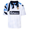 Score Draw Inter Milan 1992 Retro Away Shirt Adults White/Blue XL