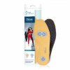 Kožené vložky do topánok s aktívnym uhlím Foot Morning Gel Deluxe, EU 45