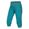 Krátke nohavice 3/4 Ocún Noya shorts - Blue Deep Peacock - XS