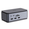 Lindy 43372 dokovací stanice/replikátor portů USB4 Antracit
