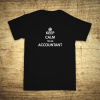 Keep calm, I´m an accountant, Barva Černá, Velikost 5XL Bezvatriko.cz 108175
