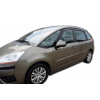 Deflektory okien pre CITROEN C4 PICASSO Mk1 5D 09.2006-2013 (+OT) 4ks (predné + zadné)