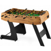 STOLNÝ FUTBAL HRÁ STÔL NA STOLNÝ FUTBAL VEĽKÝ BETA WOODEN OUTTEC