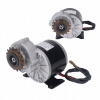24V 500W elektrický motor s redukciou prevodových stupňov