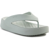 Crocs Šľapky GETAWAY PLATFORM FLIP 209410-3VS Zelená