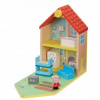 TM Toys Peppa Pig rodinný domček s figúrkami a príslušenstvom