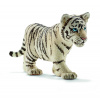 Schleich 14732 divoké zvieratko tiger bielý mláďa
