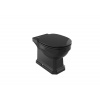 Roca Carmen WC stojaca misa Rimless 56 x 37 cm, čierna A3440A9560