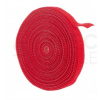 Páska na suchý zips NEKU 70.3589 10mm 5m červená organizér káblov
