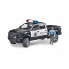Polícajné autíčko - Bruder 02505 Police Police Police + Policajt (Polícajné autíčko - Bruder 02505 Police Police Police + Policajt)