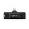 Saramonic SR-EA2D mini Jack TRS / Lightning audio adapter