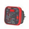 Tester zásuvek UNI-T UT07B-EU