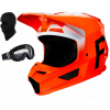 MOTOCYKLOVÁ PRILBA FOX V1 WERD CROSS QUAD ENDURO M (MOTOCYKLOVÁ PRILBA FOX V1 WERD CROSS QUAD ENDURO M)
